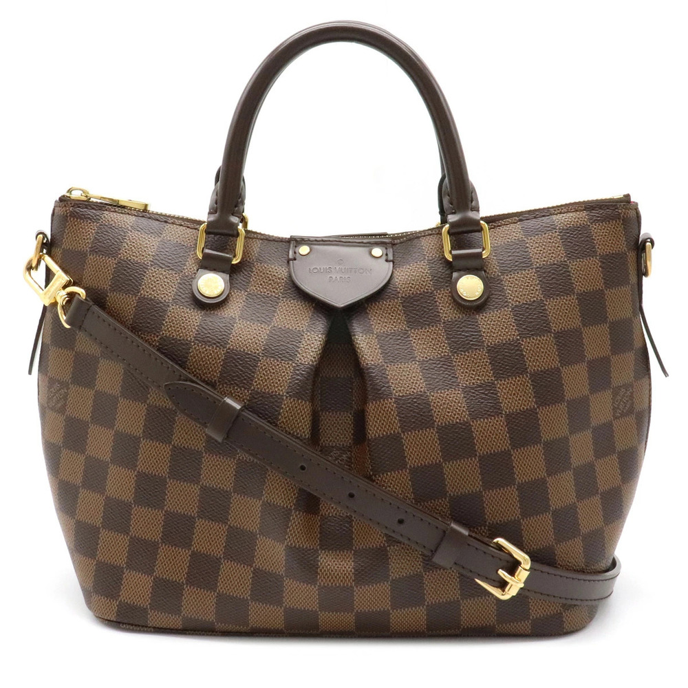 Louis VUITTON Damier Siena 2way Shoulder Bag Crossbody